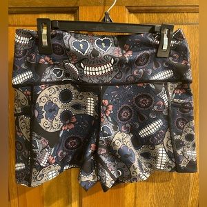 CVG 2.5” Midnight Skull Shorts